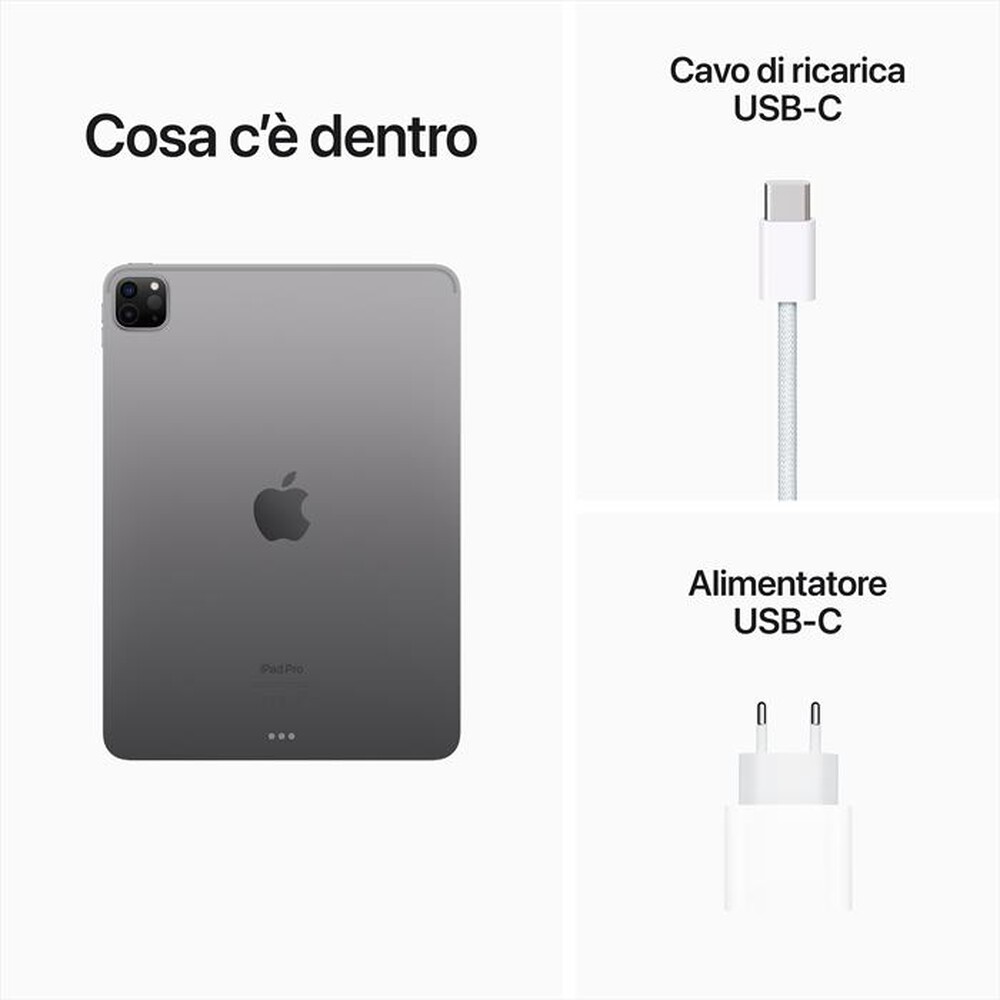 Immagine del prodotto APPLE - iPad Pro 11" WI-FI 128GB-Grigio Spaziale