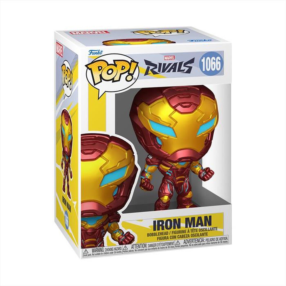 Immagine del prodotto FUNKO - POP Games Marvel Rivals Iron Man - 83993