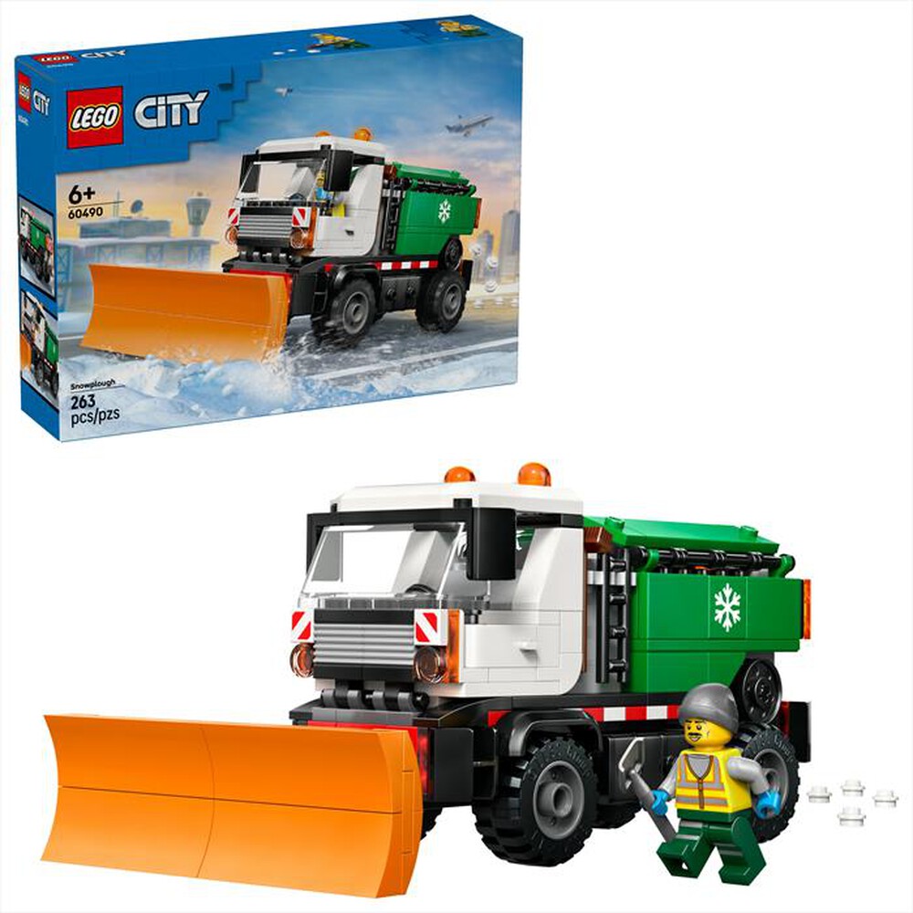 Immagine del prodotto LEGO - CITY Spazzaneve - 60490