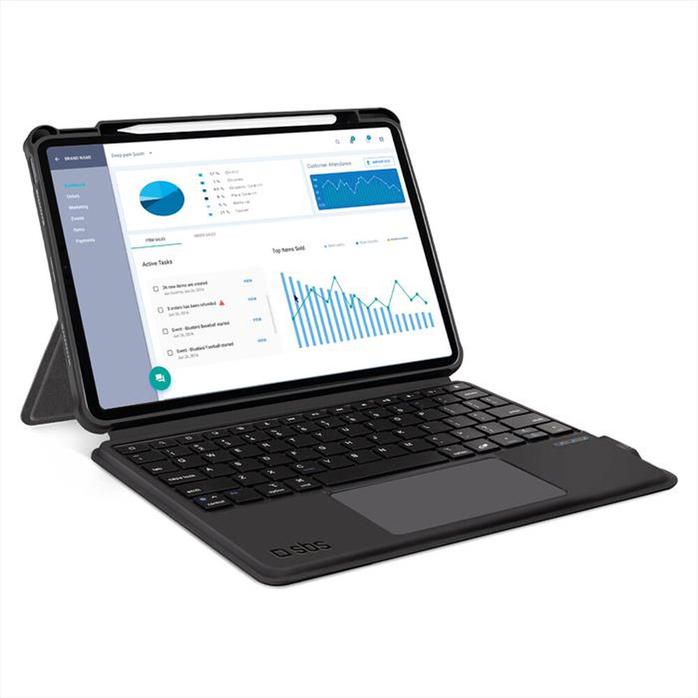 Immagine del prodotto SBS - Keyboard Bluetooth TABOOKPRO11KBOARD-Nero