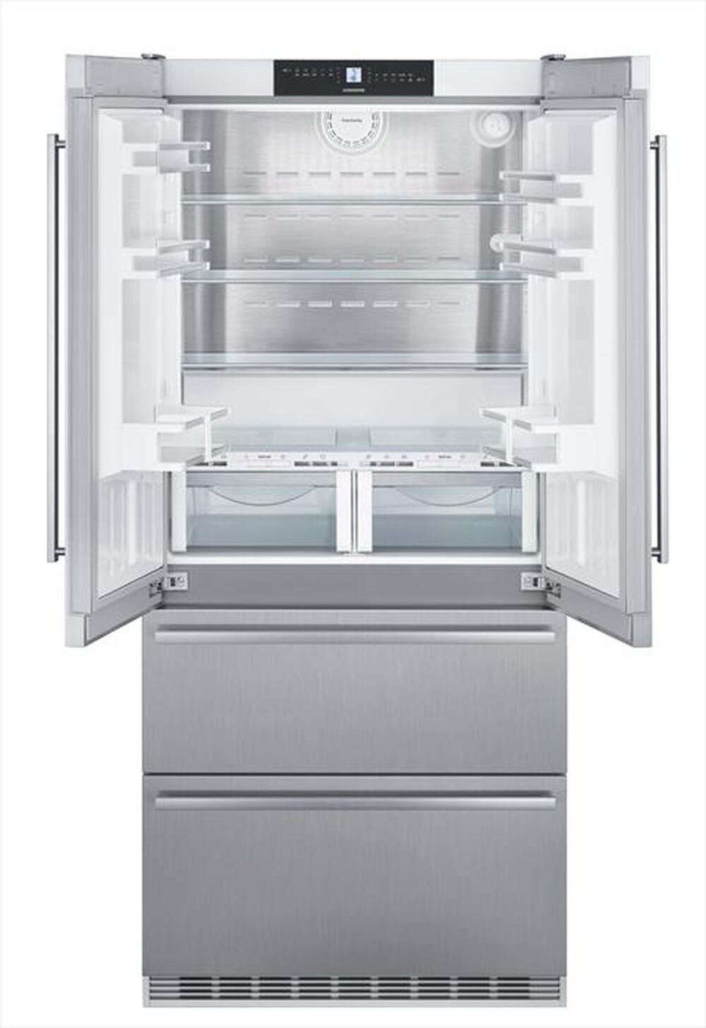 Immagine del prodotto LIEBHERR - Frigorifero combinato CBNES 6256-25 Classe F 585lt-Acciaio