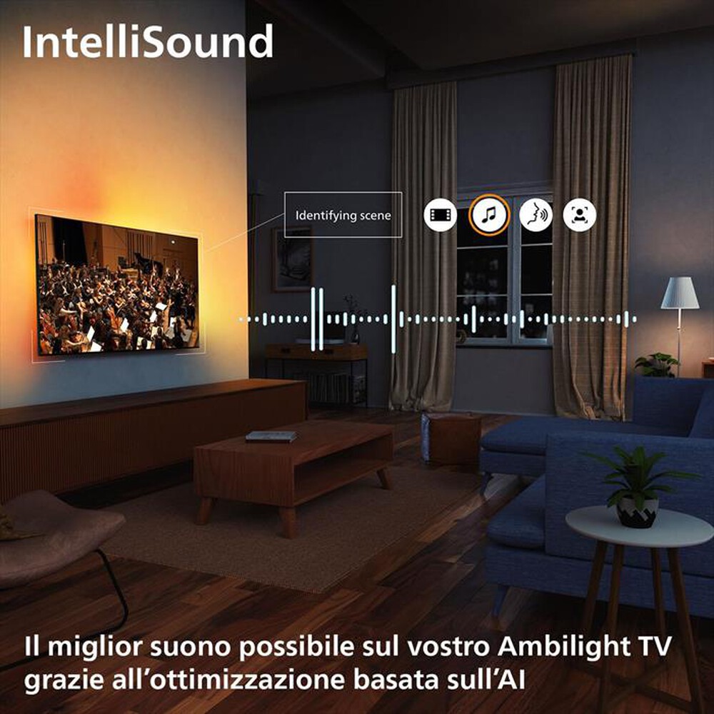 Immagine del prodotto PHILIPS - Smart TV MINI LED UHD 4K 65" 65MLED920/12-Black