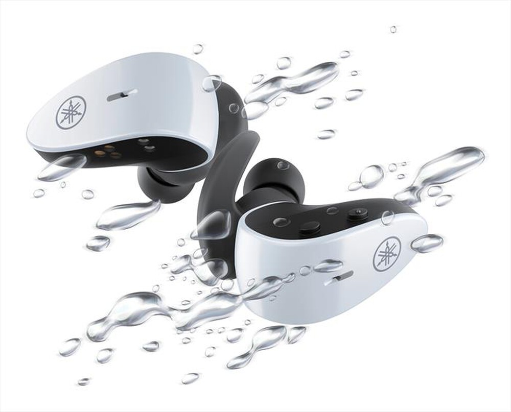 Immagine del prodotto YAMAHA - Auricolari Bluetooth TW-ES5AWH-White