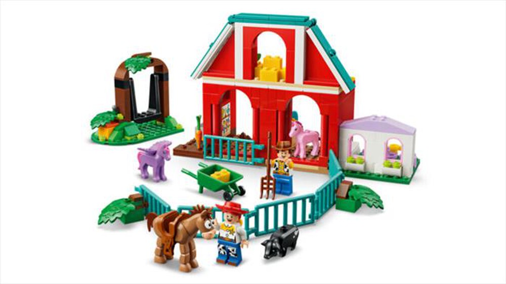 Immagine del prodotto LEGO - DISNEY Il ranch dei cavalli di Blaze - 43304