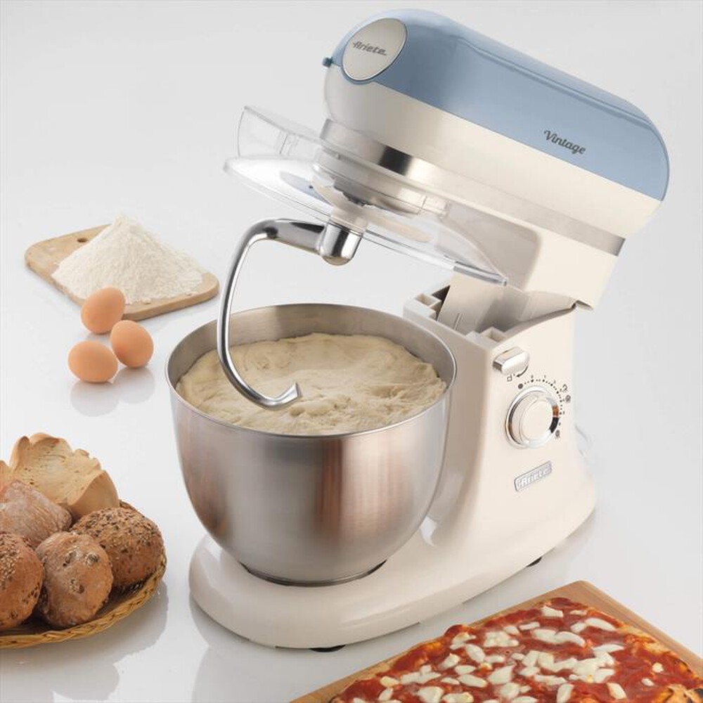 Immagine del prodotto ARIETE - 1588 Vintage Impastatrice Planetaria 5,5L-celeste