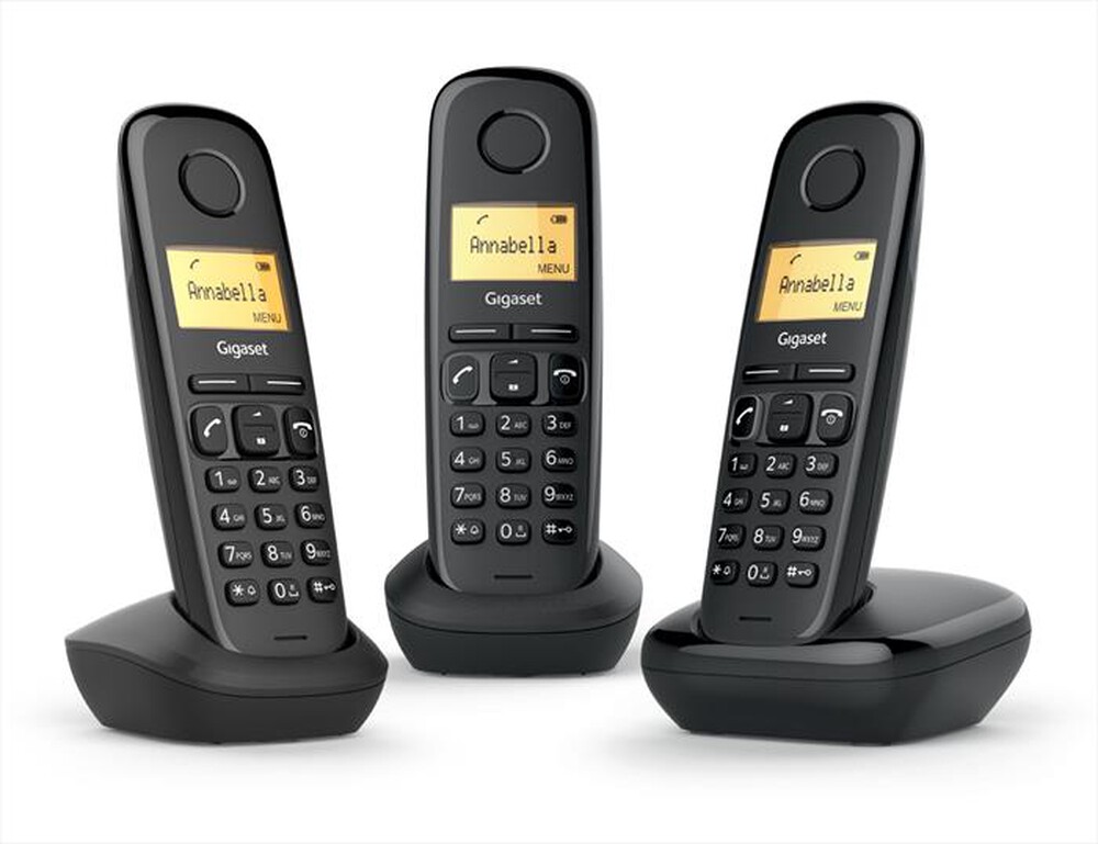 Immagine del prodotto GIGASET - A170 TRIO BLACK-Nero lucido