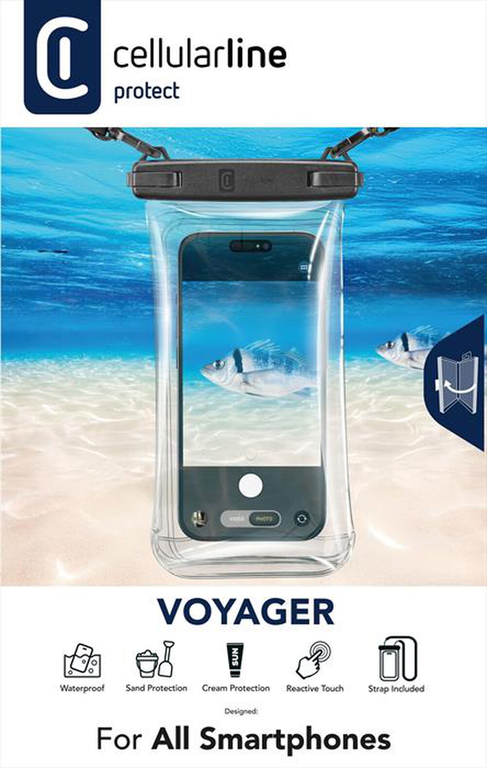 Immagine del prodotto CELLULARLINE - VOYAGER22K-Nero