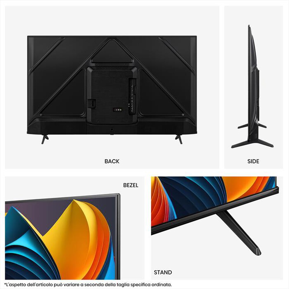 Immagine del prodotto HISENSE - Smart TV Q-LED UHD 4K 50" 50E79NQ-NERO