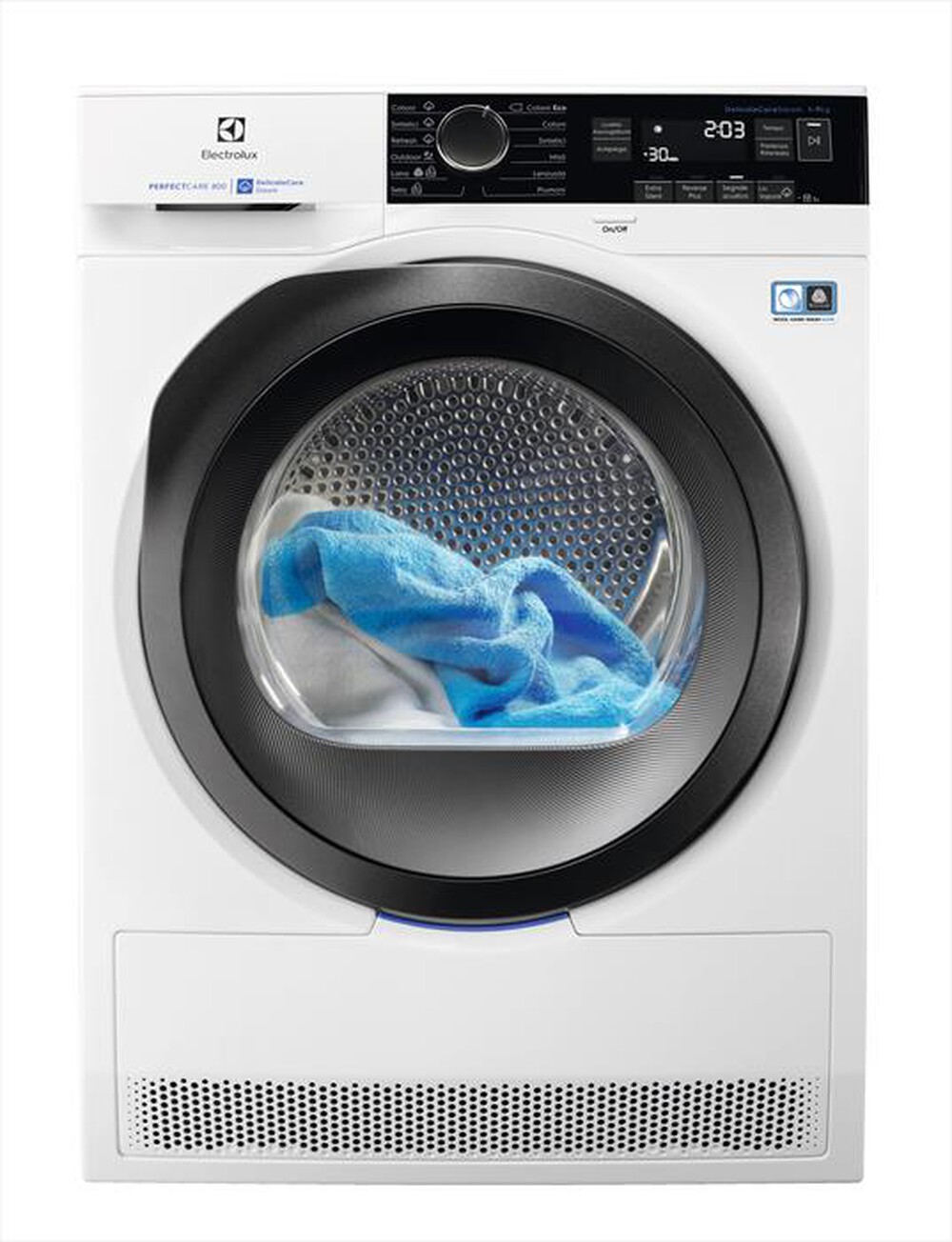 Immagine del prodotto ELECTROLUX - Asciugatrice EW8HL92ST - 9 Kg-Bianco/obl&ograve; argento