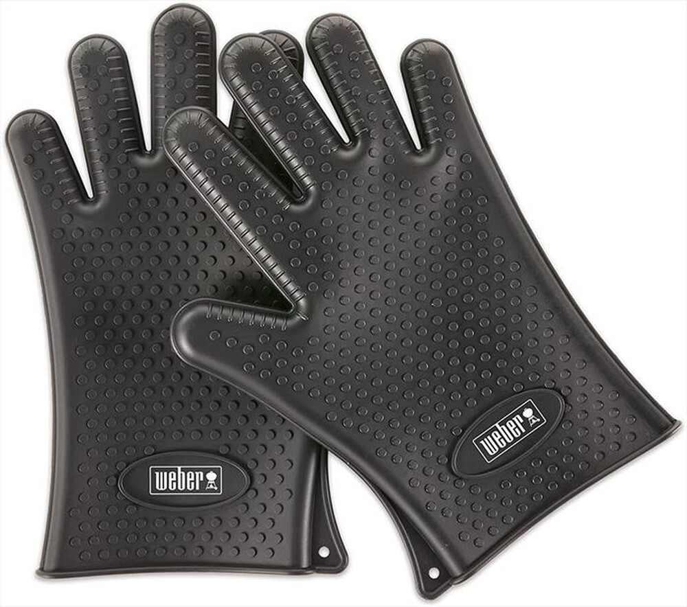Immagine del prodotto WEBER - GUANTI BARBECUE IN SILICONE-nero
