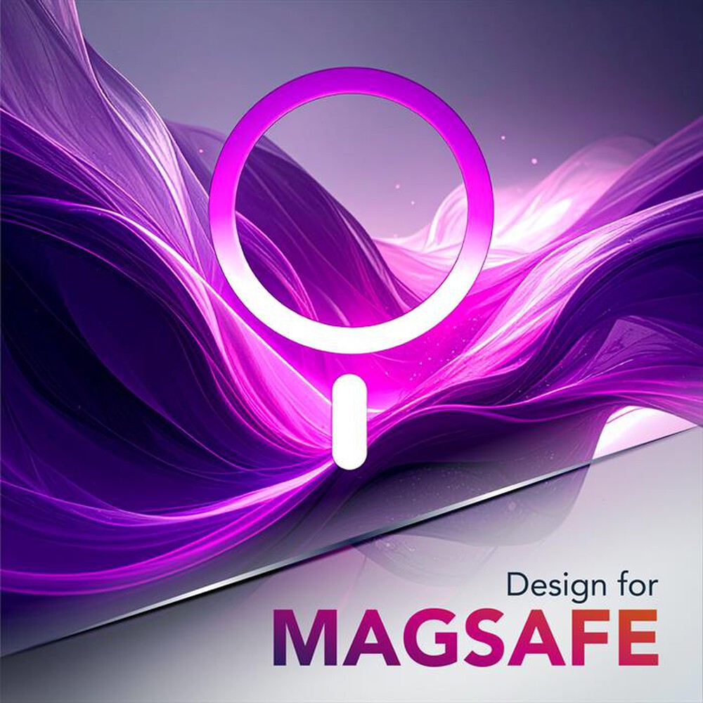 Immagine del prodotto CELLULARLINE - Custodia GLOSS MAG per IPHONE 17-Trasparente