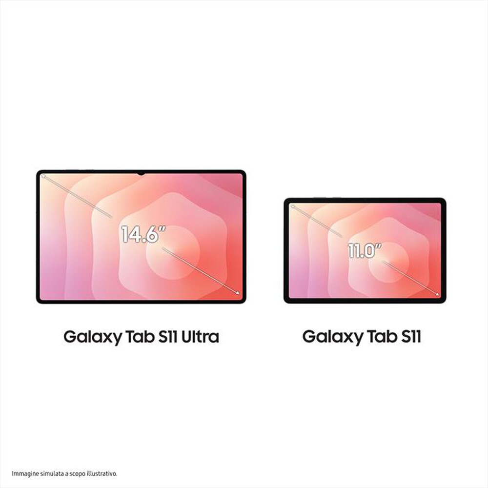 Immagine del prodotto SAMSUNG - Galaxy Tab S11 12+256GB WiFi-Gray
