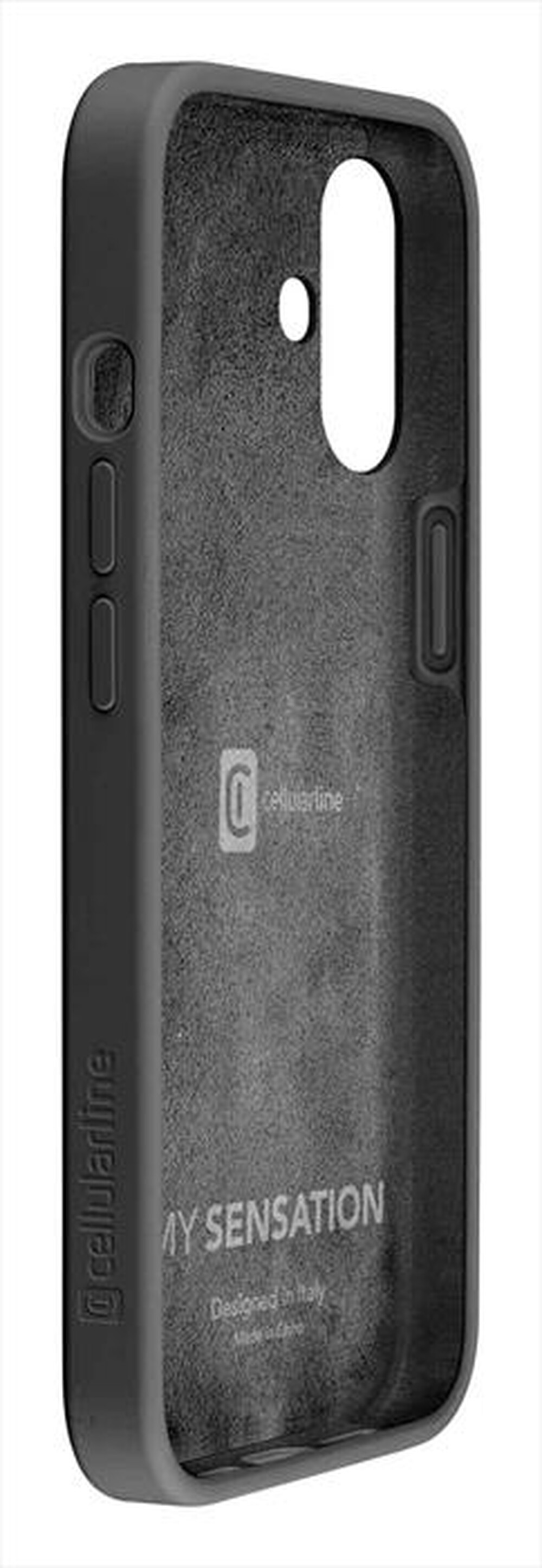 Immagine del prodotto CELLULARLINE - Cover case SENSATION per iPhone 16-Black