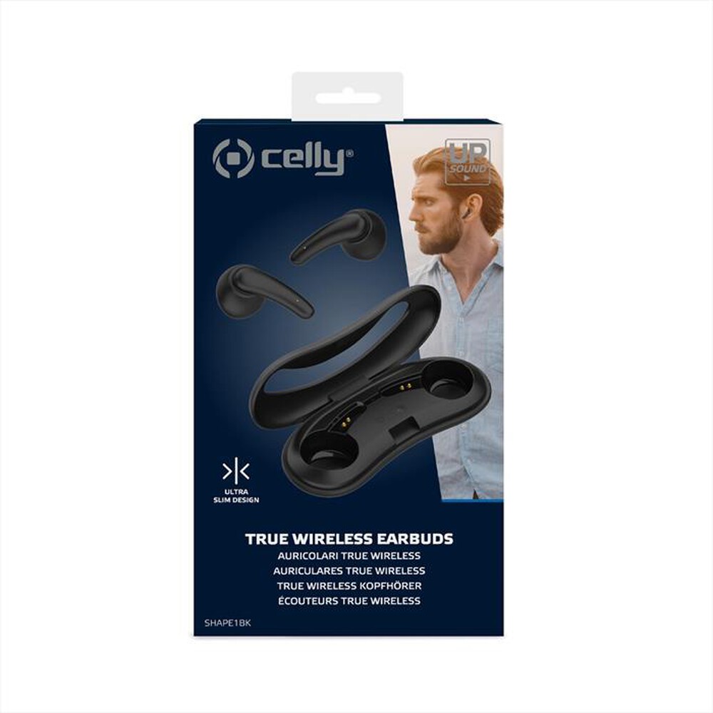 Immagine del prodotto CELLY - TRUE WIRELESS EARPHONES-Nero