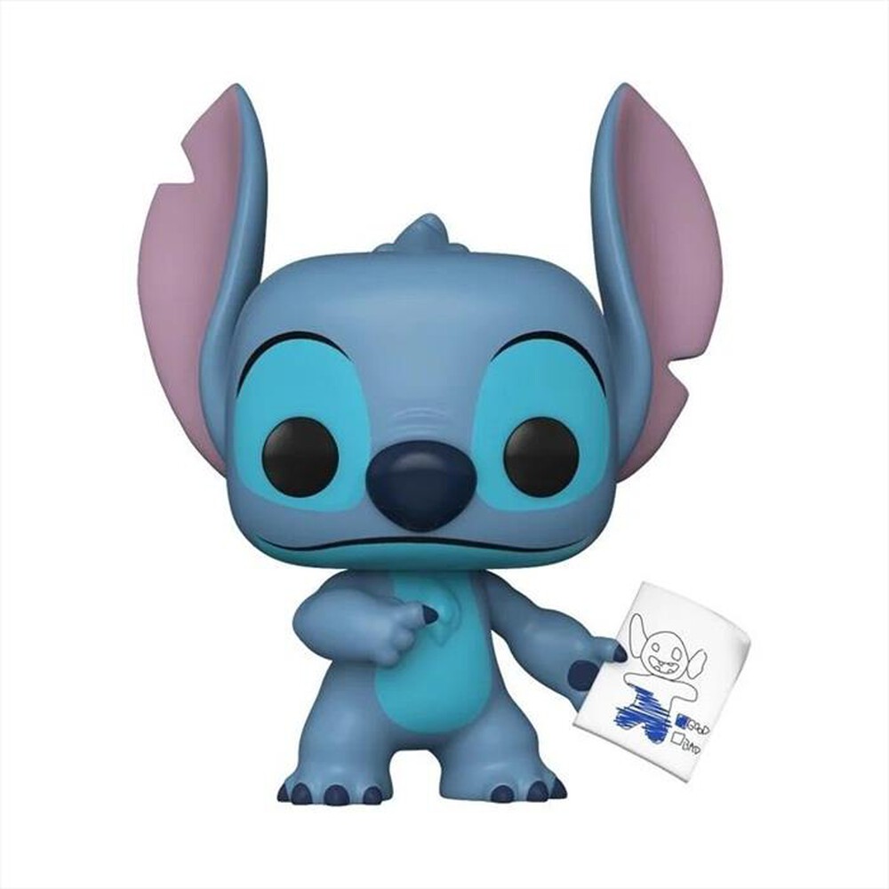 Immagine del prodotto FUNKO - POP Disney Lilo Stitch S4 Stitch Mood Chart -90345