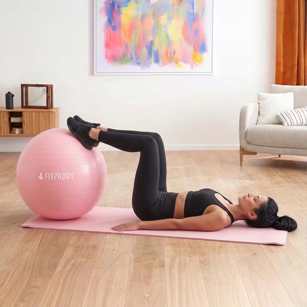 Immagine del prodotto FITPADDY - Palla da ginnastica 65cm in PVC GYMBALL65-rosa