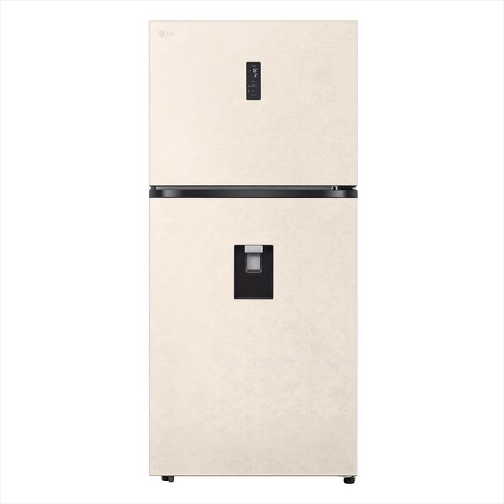 Immagine del prodotto LG - Frigorifero 2 porte GTFV61SEBQD Classe E 609lt-Sabbia