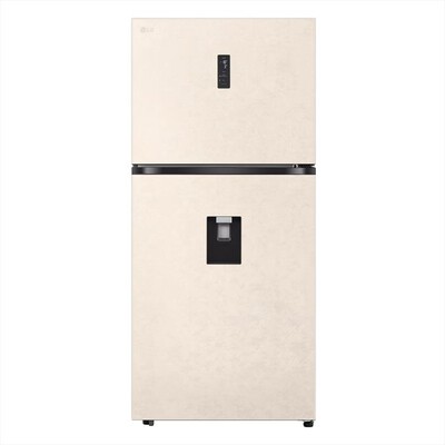 LG - Frigorifero 2 porte GTFV61SEBQD Classe E 609lt-Sabbia