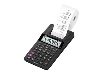CASIO - HR-8RCE-BK-W-NERA