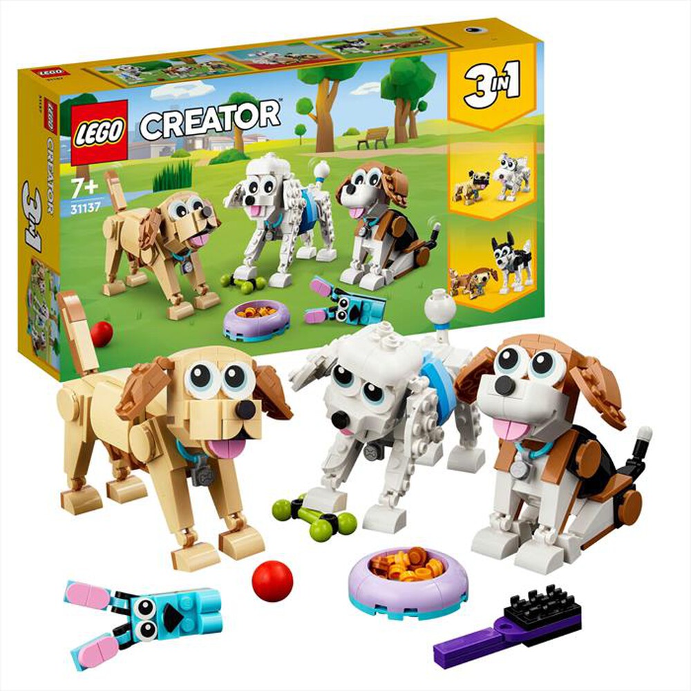 Immagine del prodotto LEGO - CREATOR Adorabili cagnolini 31137