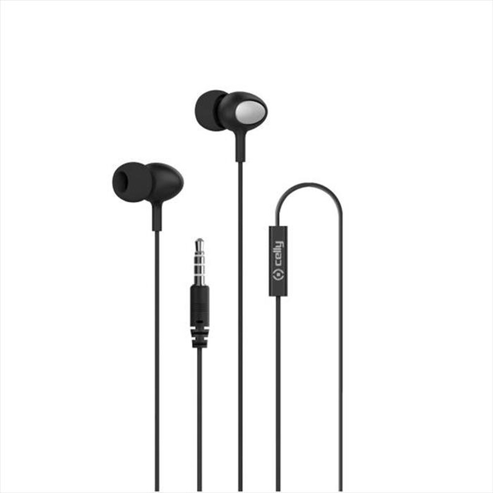 Immagine del prodotto CELLY - UP500BK auricolare in ear-Nero/Plastica