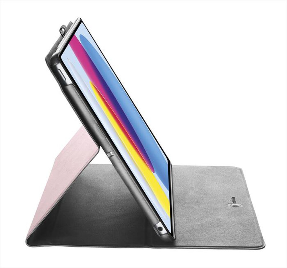 Immagine del prodotto CELLULARLINE - Custodia 3 Stand FOLIOIPAD24129P iPad 12.9"-Rosa