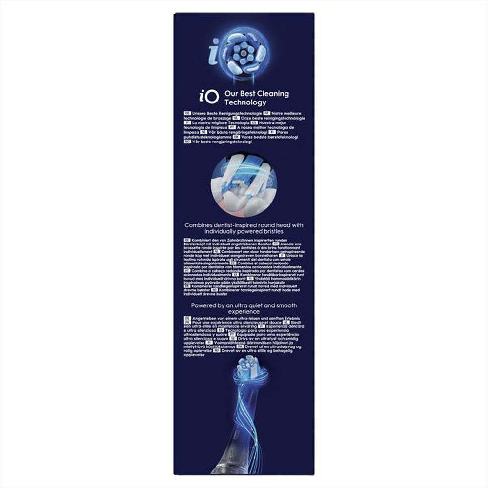 Immagine del prodotto ORAL-B - Spazzolino elettrico IO3 DUO BOX PTHBR-NERO e ROSA