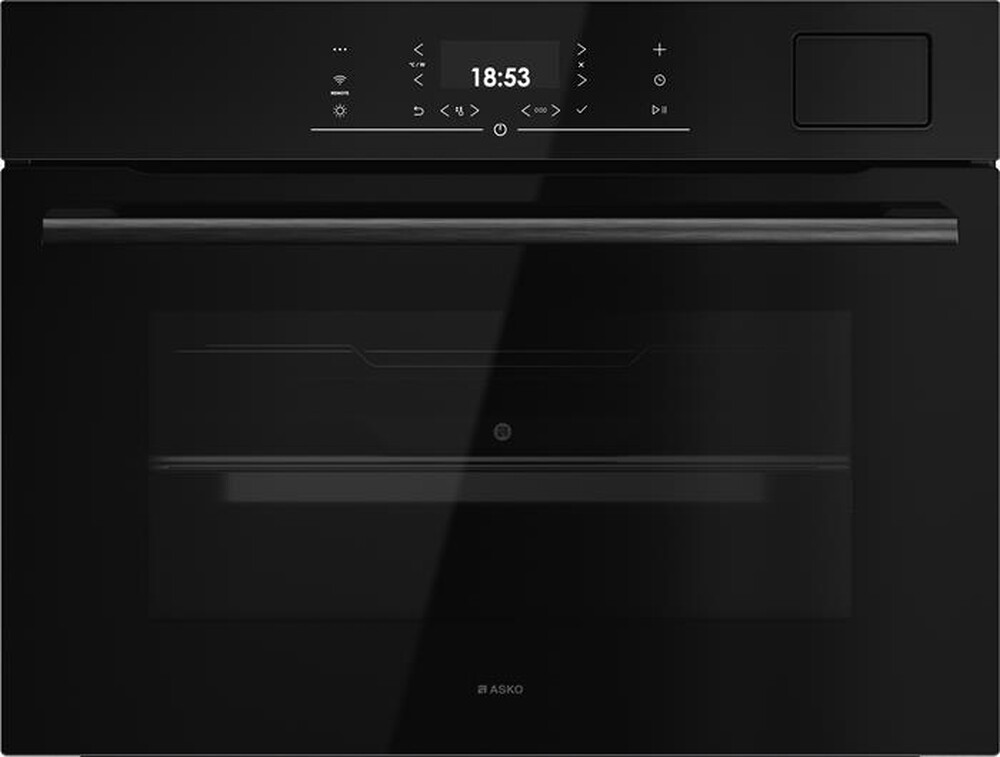 Immagine del prodotto ASKO - Forno incasso elettrico OCS 24 BGH Classe A++-Black Glass