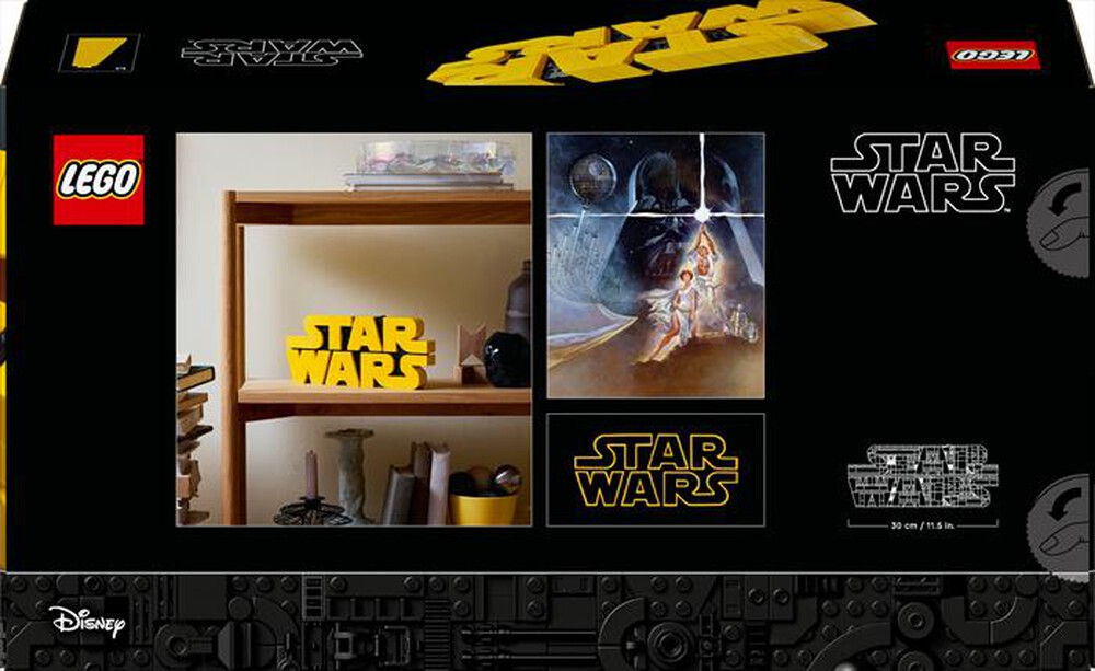 Immagine del prodotto LEGO - STAR WARS Logo STAR WARS in mattoncini 75407
