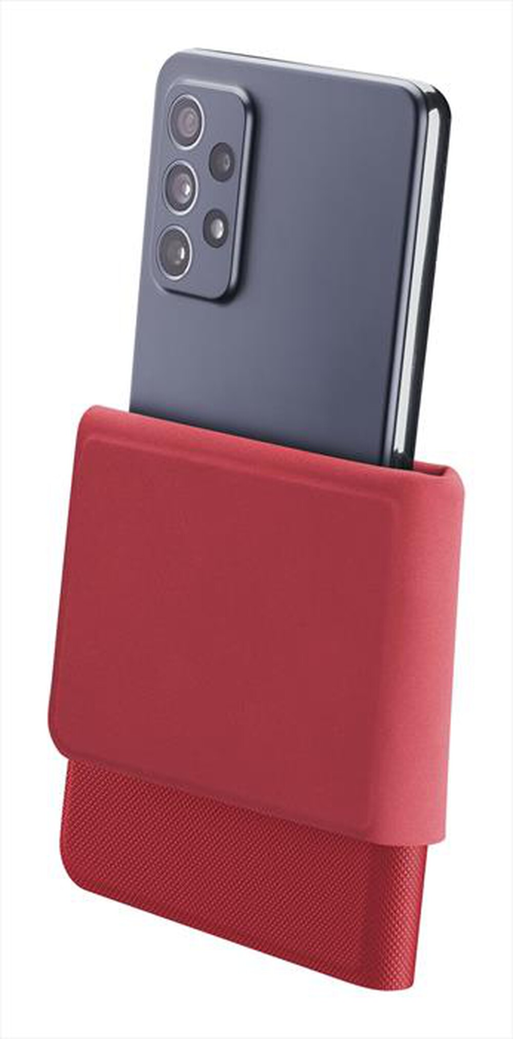 Immagine del prodotto CELLULARLINE - Cover SLIDE & CLICK - Taglia L-Rosso