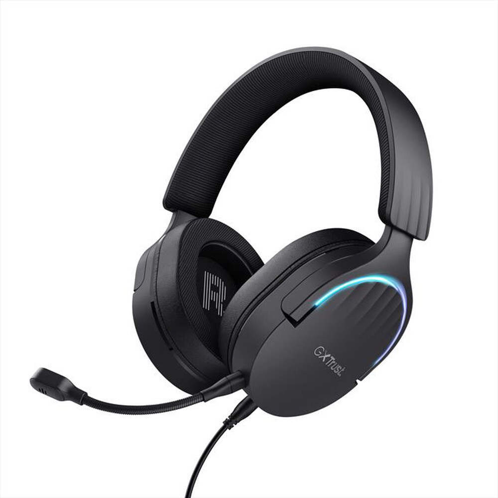 Immagine del prodotto TRUST - Cuffie gamer GXT490 FAYZO 7.1 USB-Black