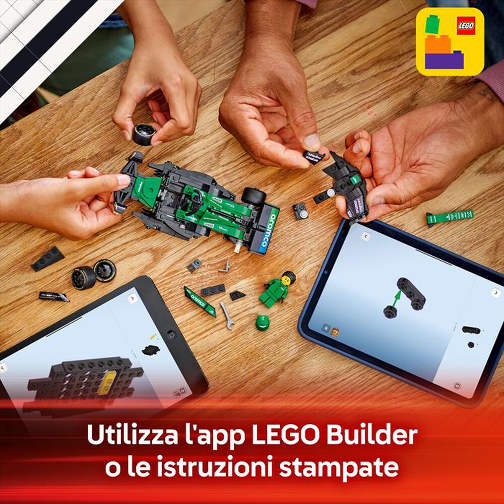 Immagine del prodotto LEGO - SPEED Aston Martin Aramco F1&reg; AMR24 77245