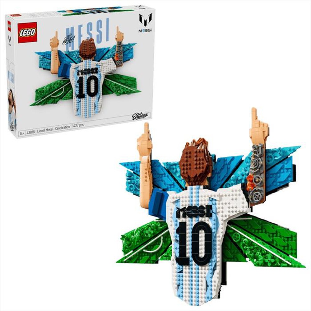 Immagine del prodotto LEGO - EDITIONS Lionel Messi &ndash; Celebrazione - 43018