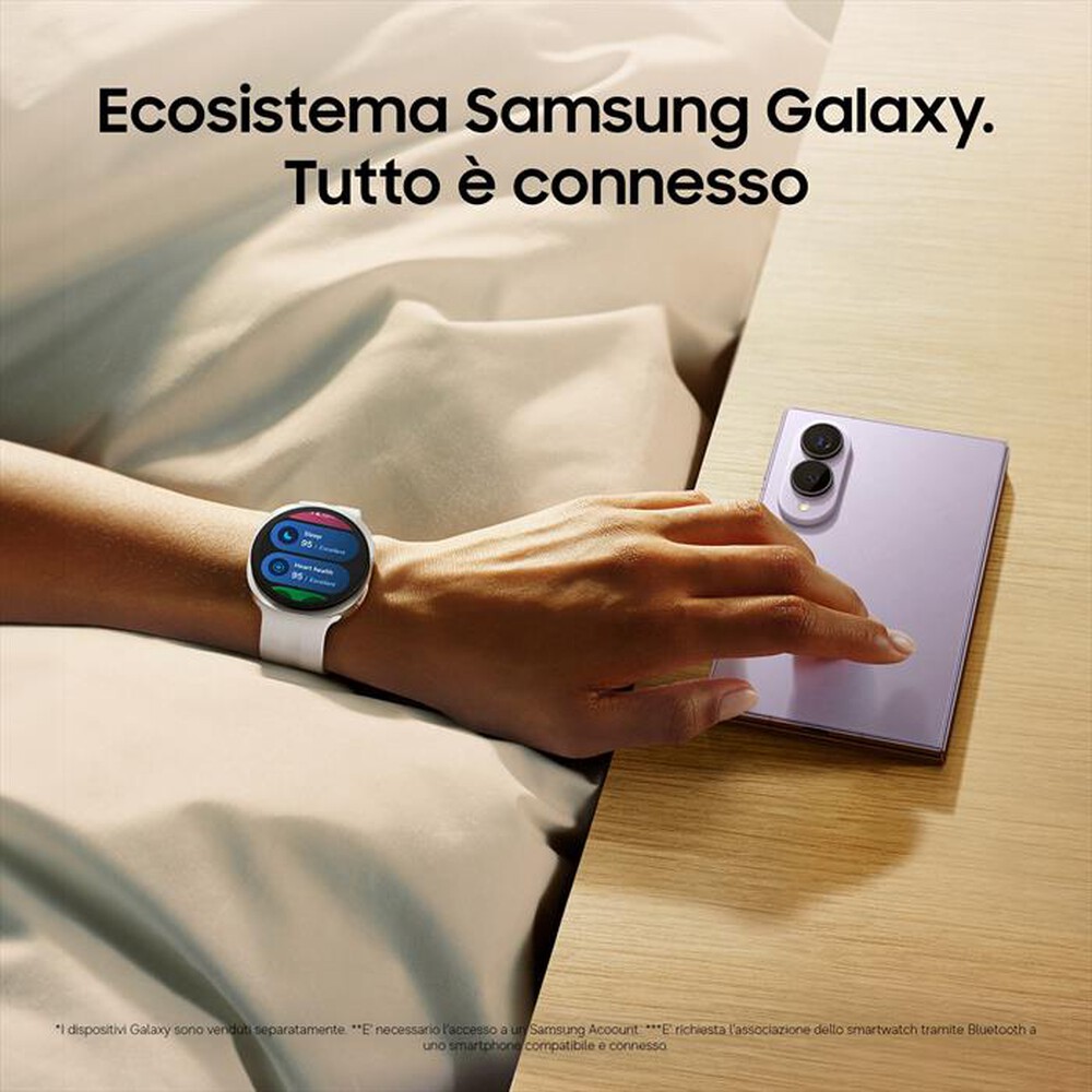 Immagine del prodotto SAMSUNG - Galaxy Watch9 44mm BT 2+32GB-Silver