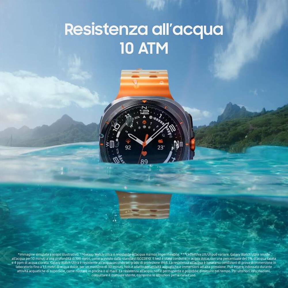 Immagine del prodotto SAMSUNG - GALAXY WATCH ULTRA 47MM LTE-Titanium Gray
