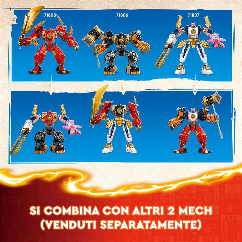 Immagine del prodotto LEGO - NINJAGO Mech elemento Terra di Cole 71806