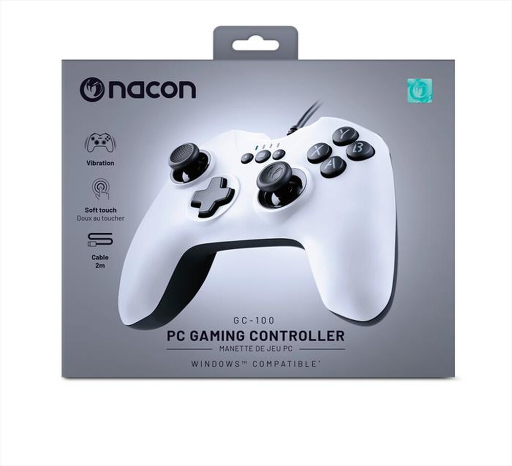 Immagine del prodotto NACON - PCGC-100WHITE-Bianco