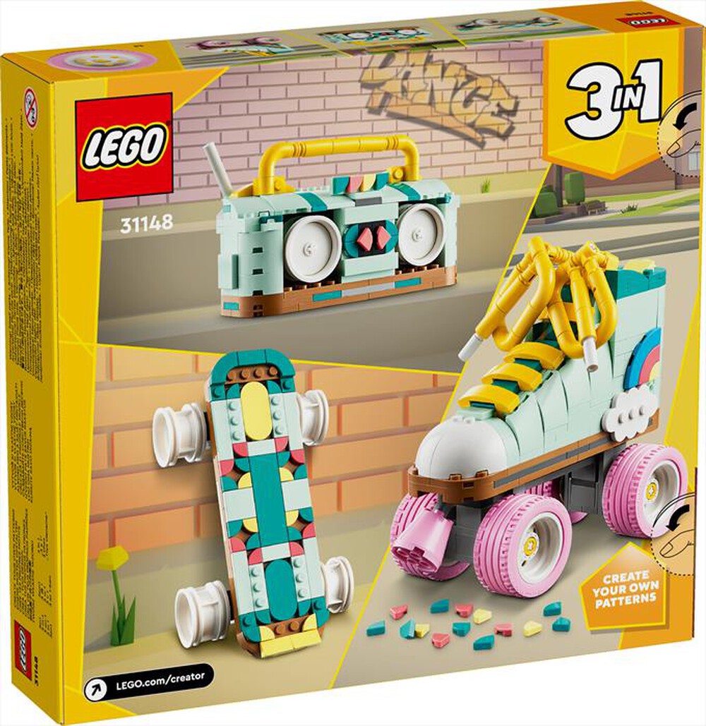 Immagine del prodotto LEGO - CREATOR Pattino a rotelle retr&ograve; 31148
