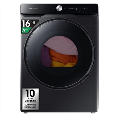 SAMSUNG - Asciugatrice DV16DG8600BVU3 16KG Classe C-Nero