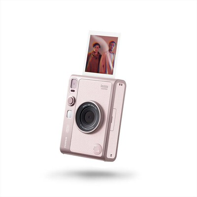 FUJI - Fotocamera Sviluppo Istantaneo INSTAX MINI EVO G-ROSA