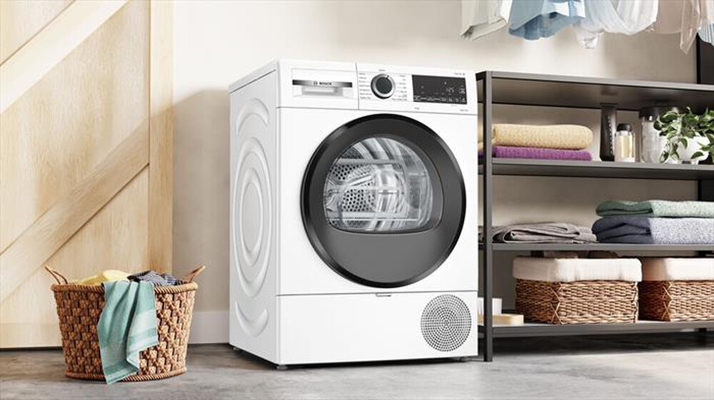 Immagine del prodotto BOSCH - Asciugatrice Serie 6 WQG233D1II 8Kg Classe C-Bianco
