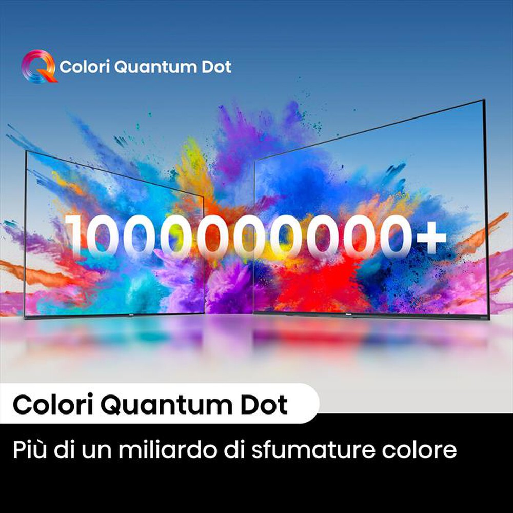 Immagine del prodotto HISENSE - Smart TV Q-LED UHD 4K 50" 50A79NQ-NERO