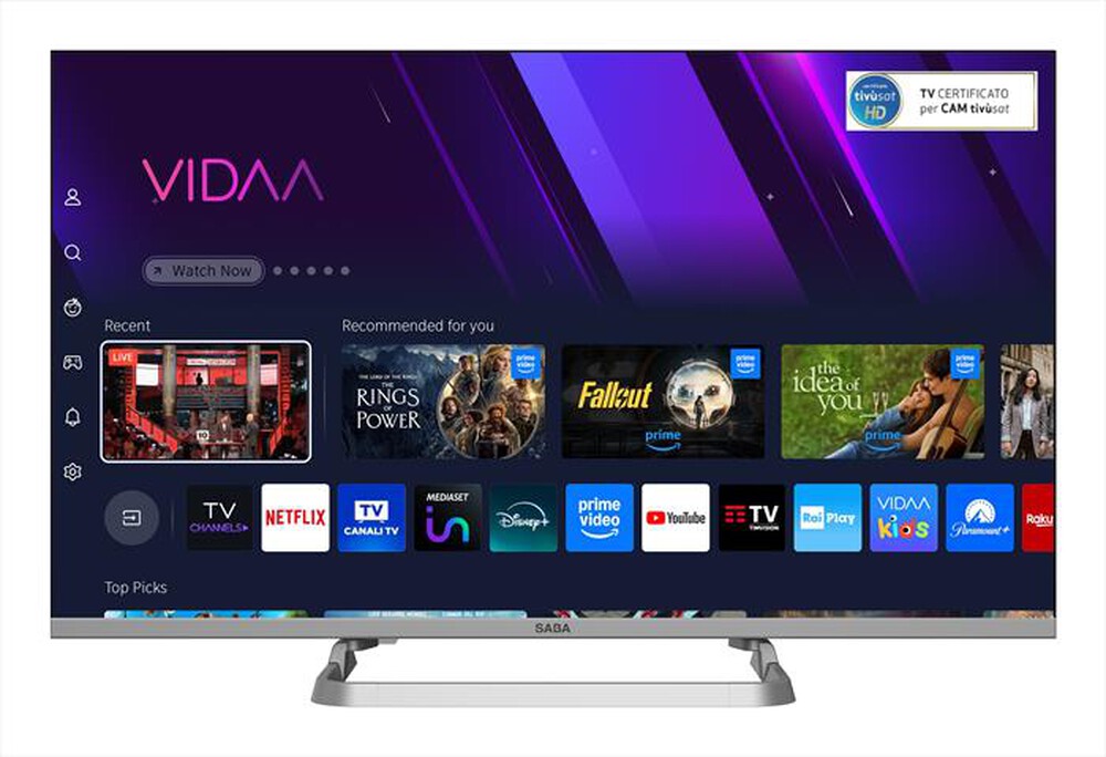 Immagine del prodotto SABA - Smart TV LED HD READY 32" SA32SM10VDA-LIGHT GRAY