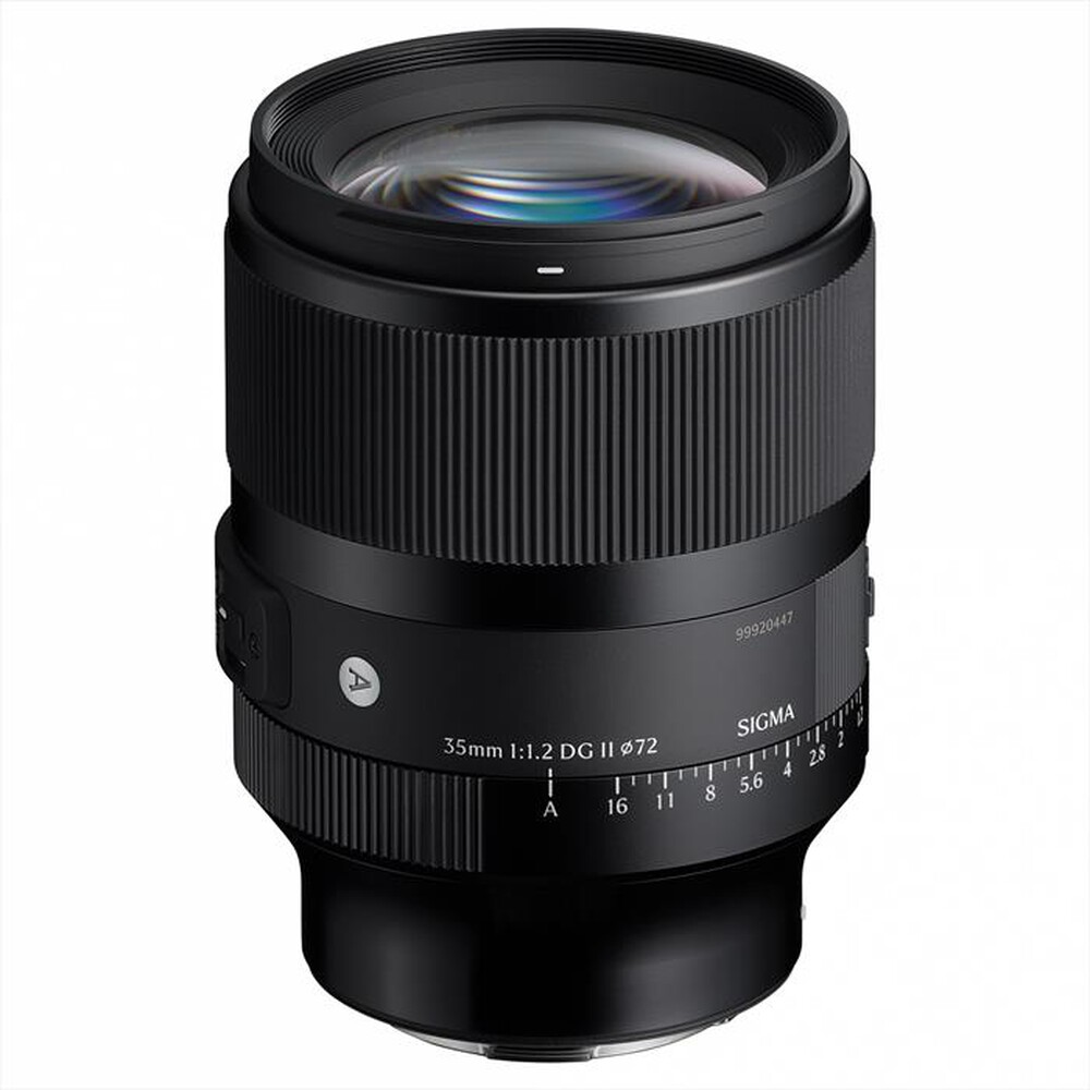 Immagine del prodotto SIGMA - Obiettivo 35/1.2 DG II ART L-MOUNT-Nero
