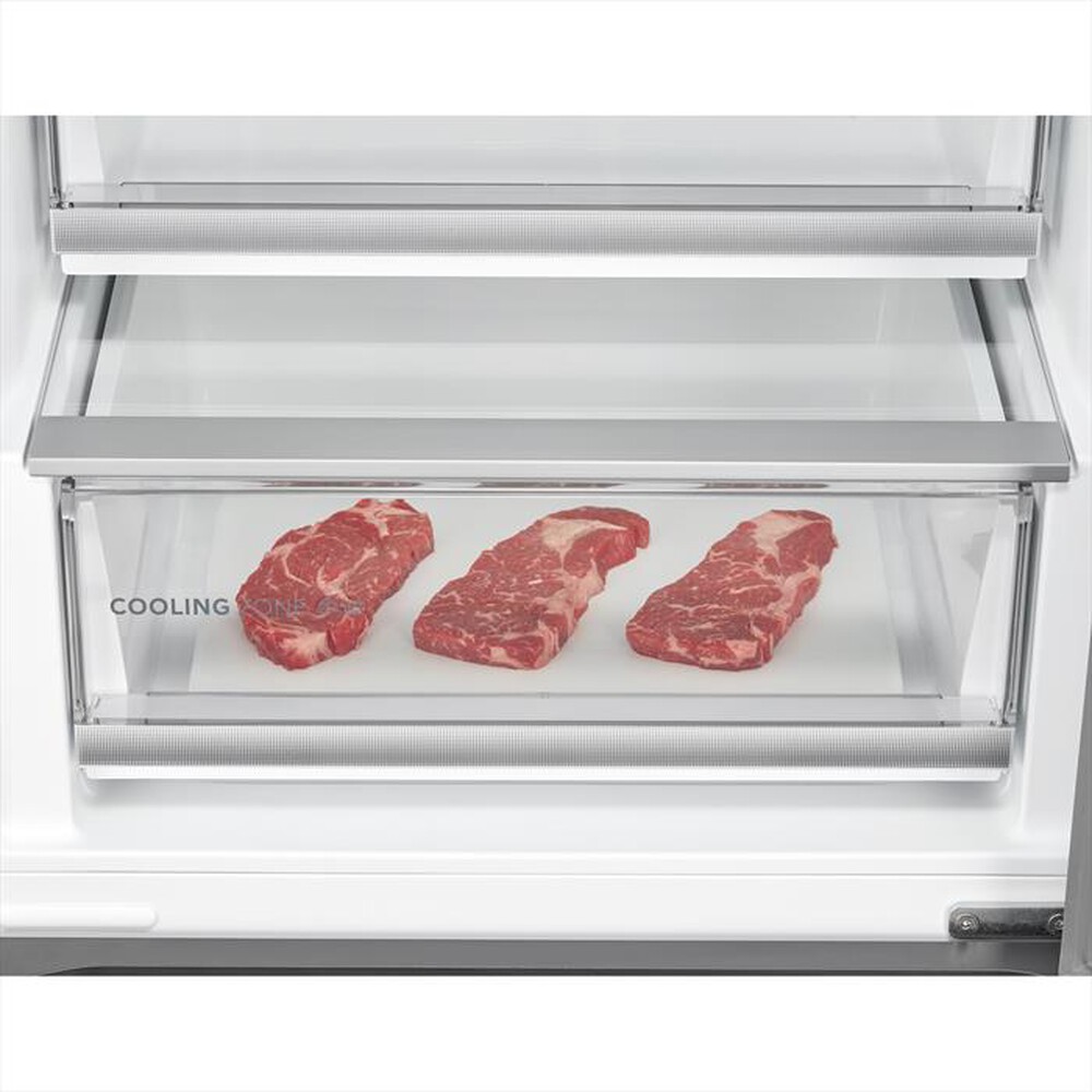 Immagine del prodotto MIDEA - Frigorifero combinato MDRB541EIA45 Classe A 400lt-Dark Inox