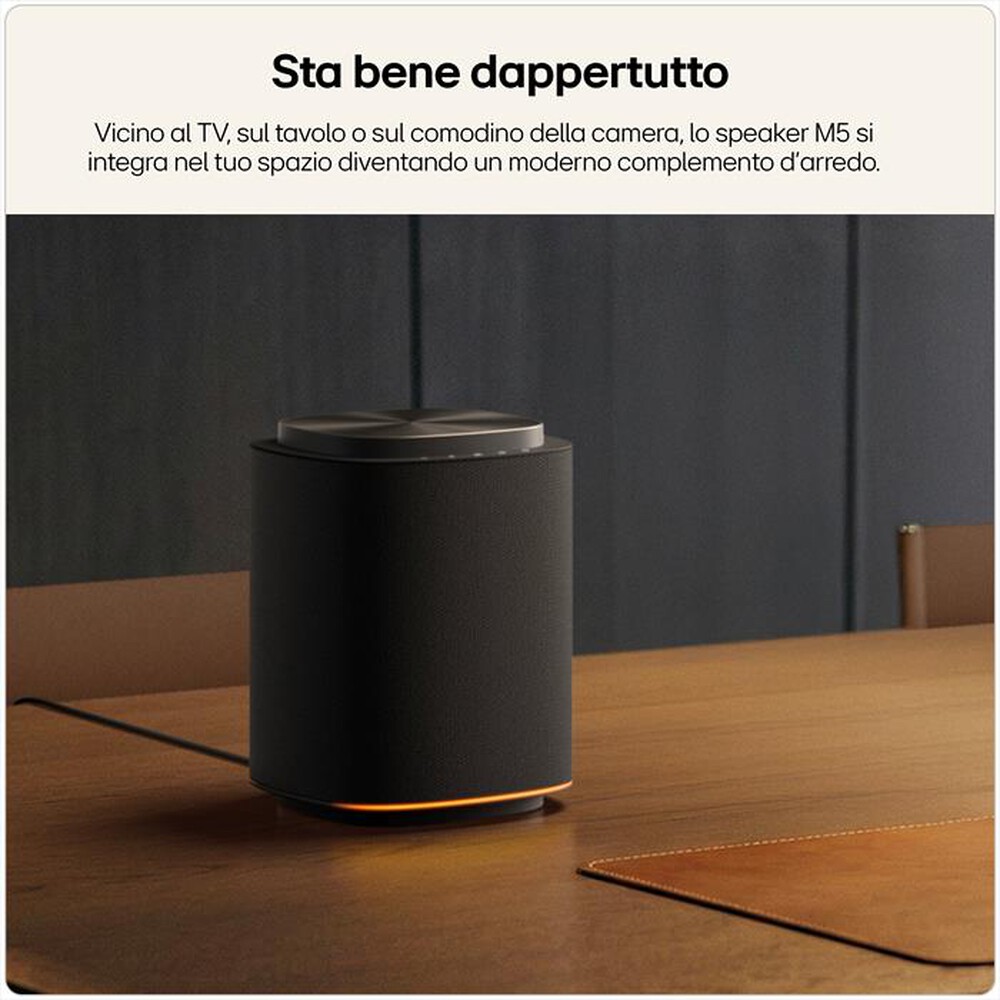 Immagine del prodotto LG - Speaker wireless 1.1.1 canali SOUND SUITE M5-Black