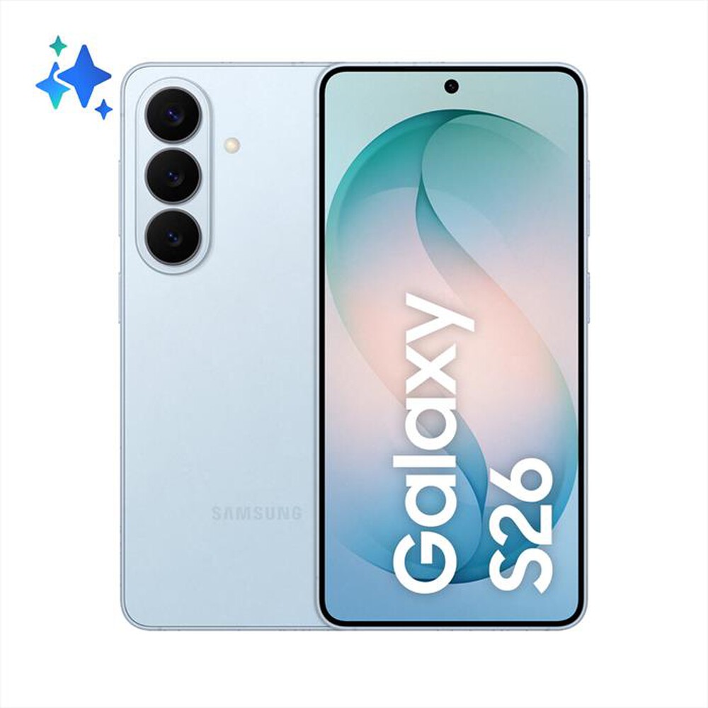 Immagine del prodotto SAMSUNG - Smartphone Galaxy S26 256GB/12GB-Sky Blue
