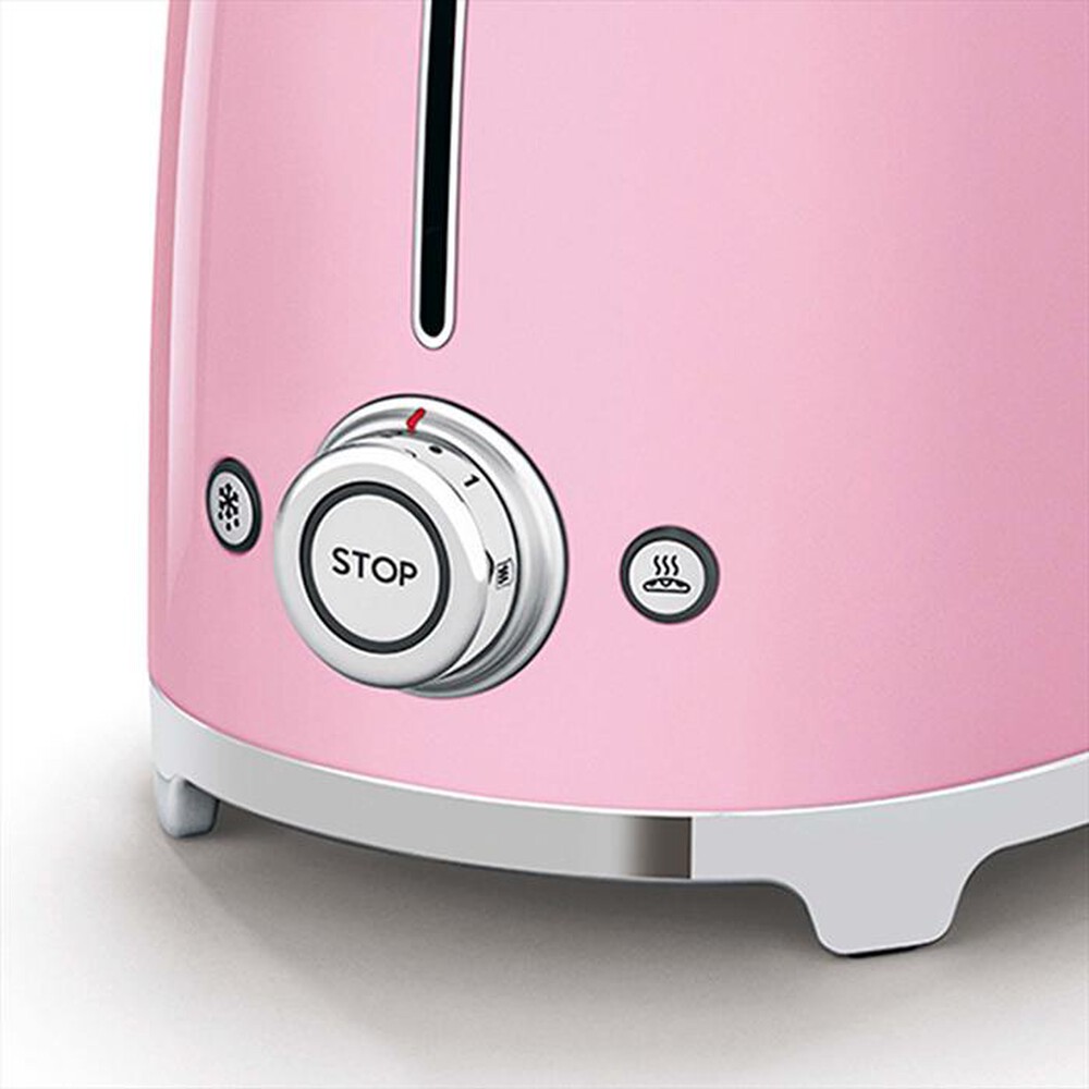 Immagine del prodotto SMEG - Tostapane 50's Style 2x2 fette &ndash; TSF01PKEU-rosa