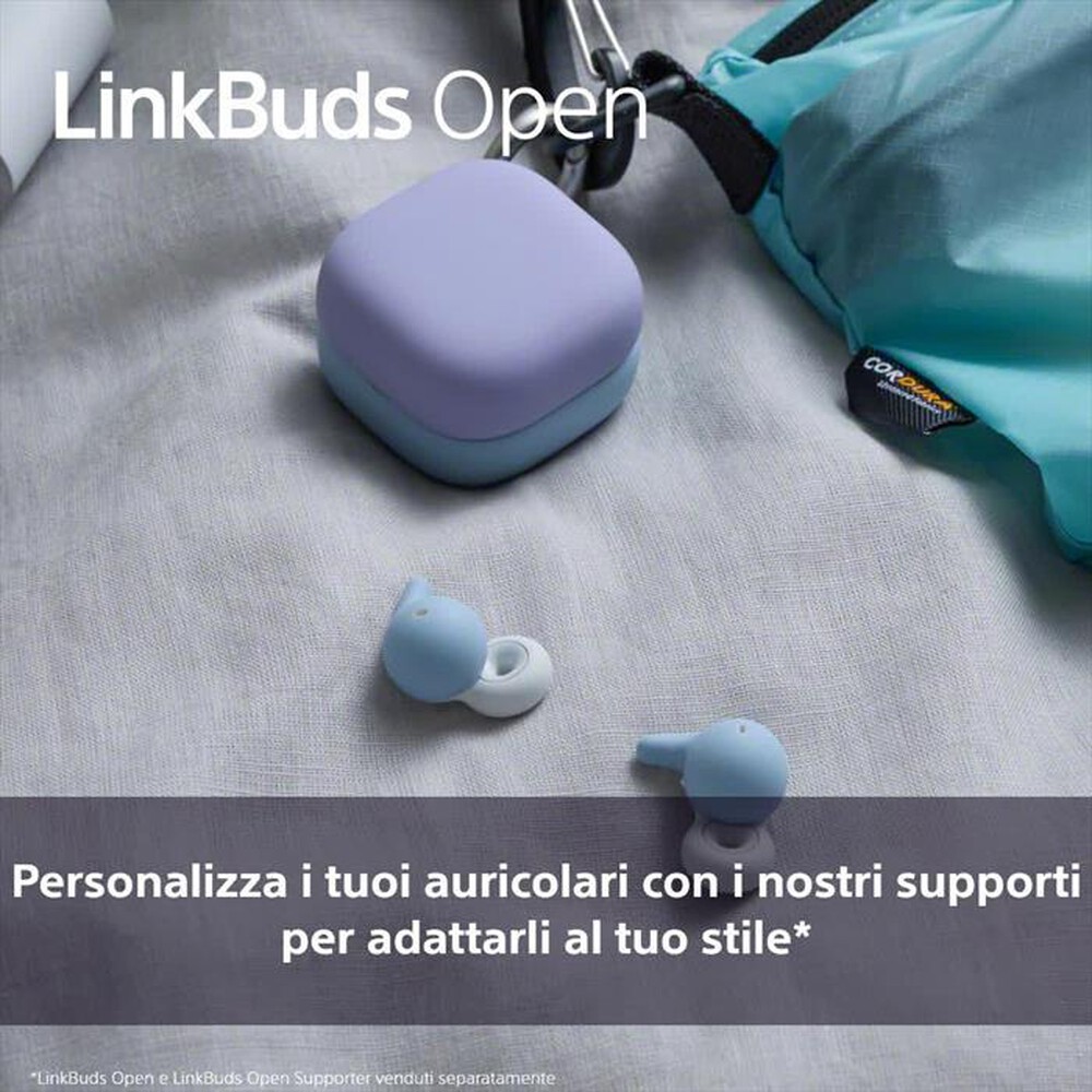 Immagine del prodotto SONY - Supporto Air Fitting per Sony LinkBuds Open-Rosa