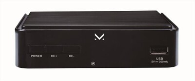 MAJESTIC - Decoder digitale terrestre DEC 824HD USB BK-Nero